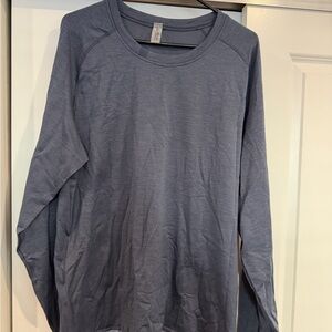 Outdoor Voices Slate Long Sleeve Tee